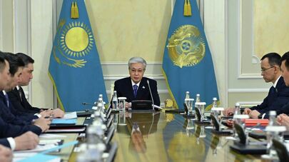 Под председательством Касым-Жомарта Токаева состоялось заседание Совета Безопасности Республики Казахстан по вопросам устойчивости национальной энергетической системы