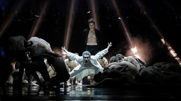 Фрагмент постановки театра Астана Балет - Sputnik Казахстан