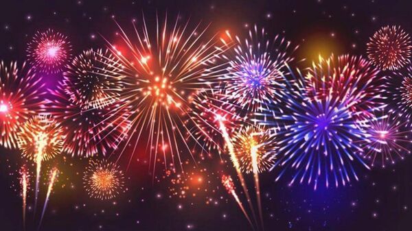 Салют на Новый год в Астане - Sputnik Казахстан