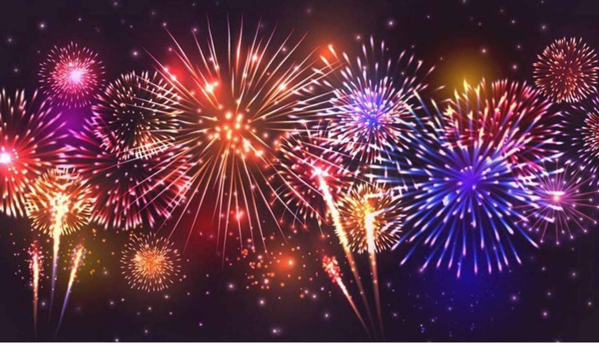 Салют на Новый год в Астане - Sputnik Казахстан, 1920, 31.12.2025