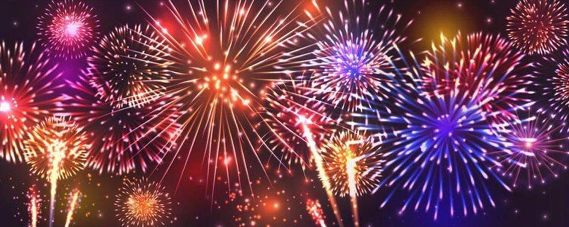 Салют на Новый год в Астане - Sputnik Казахстан, 1920, 30.12.2025