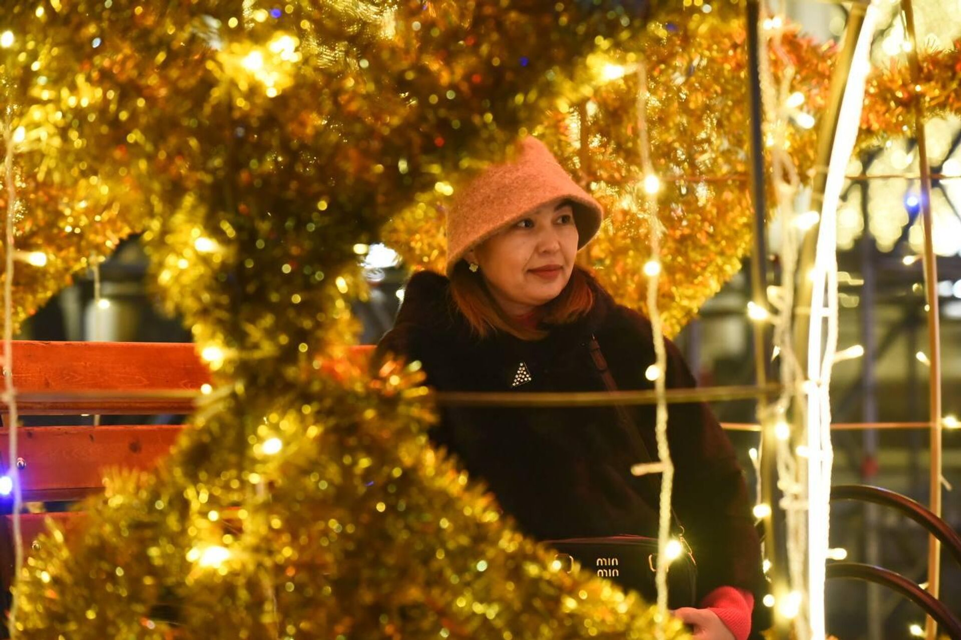 Новогодний Алматы. Виды - Sputnik Казахстан, 1920, 02.01.2026