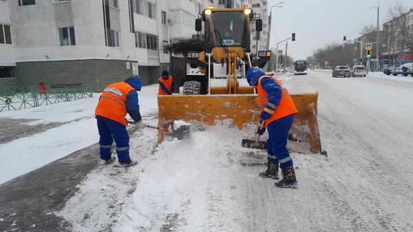 Астанада коммуналдық қызметтер тәулік бойы жұмыс істеп жатыр - Sputnik Қазақстан