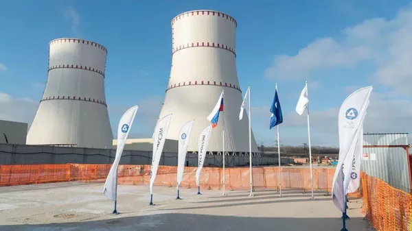 Первый новый энергоблок Курской АЭС-2 подключен к единой энергосистеме России
 - Sputnik Казахстан