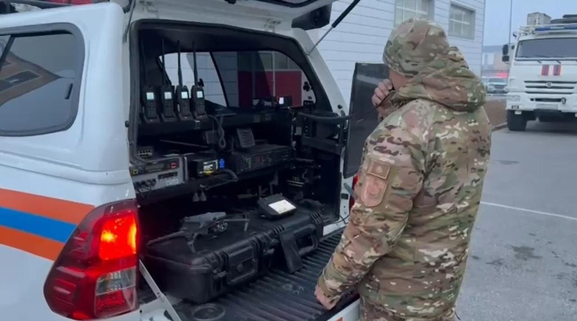 Органы гражданской обороны Казахстана объединили систему УКВ-радиосвязи - Sputnik Қазақстан, 1920, 02.01.2026