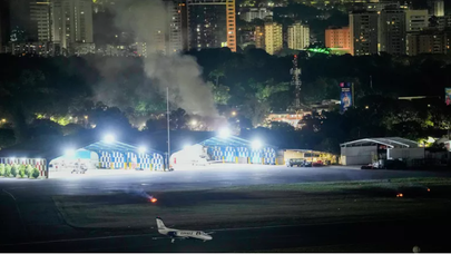 Взрыв в Каракасе