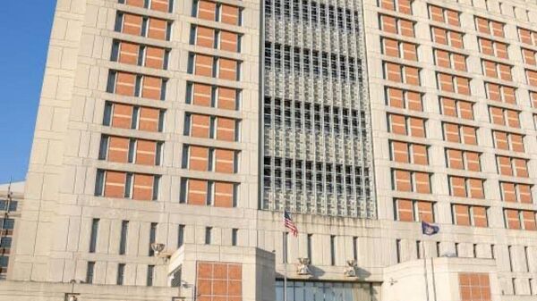 Следственный изолятор в Бруклине, Нью-Йорк - Sputnik Казахстан