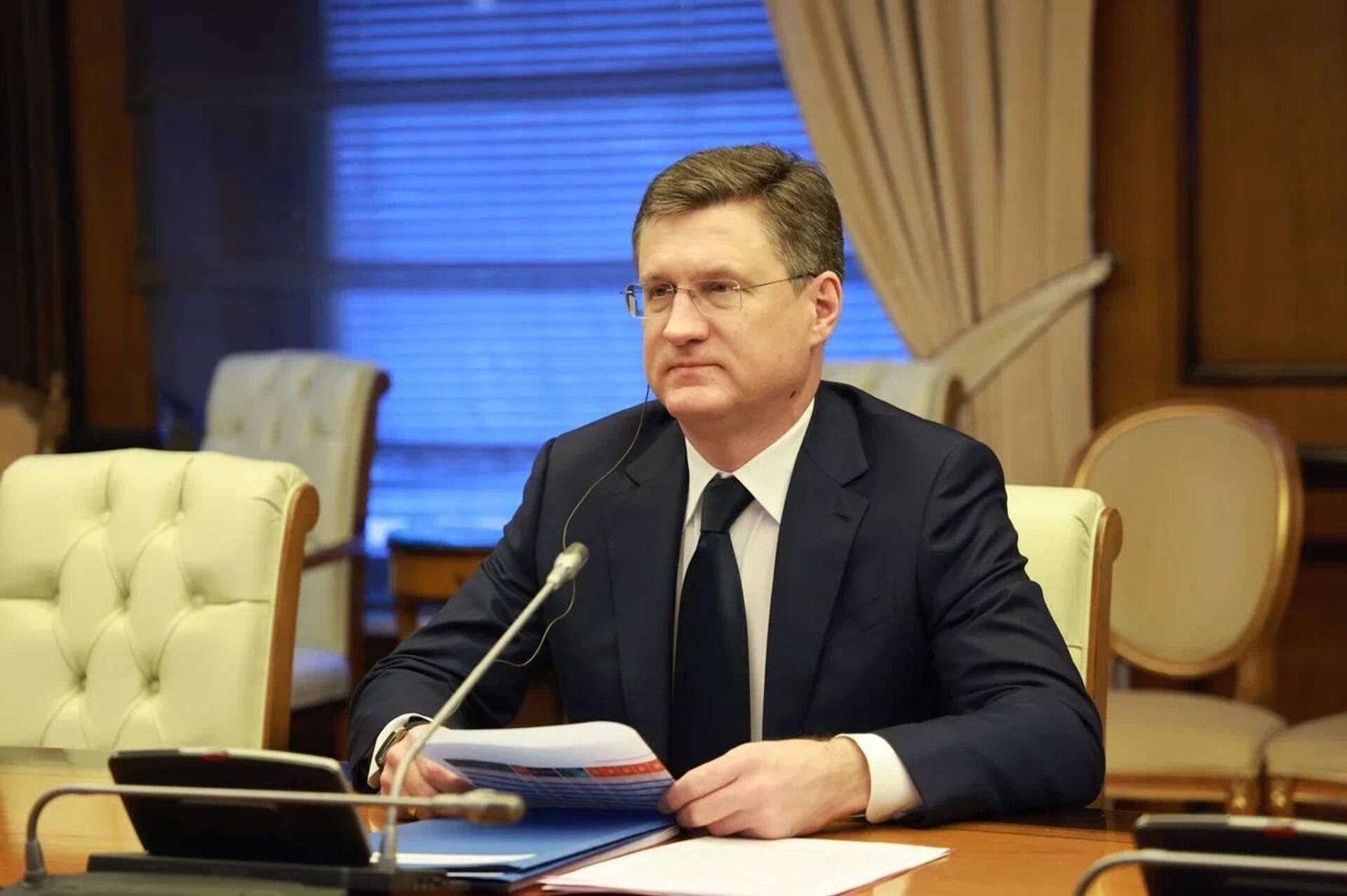 Александр Новак - Sputnik Казахстан, 1920, 05.01.2026