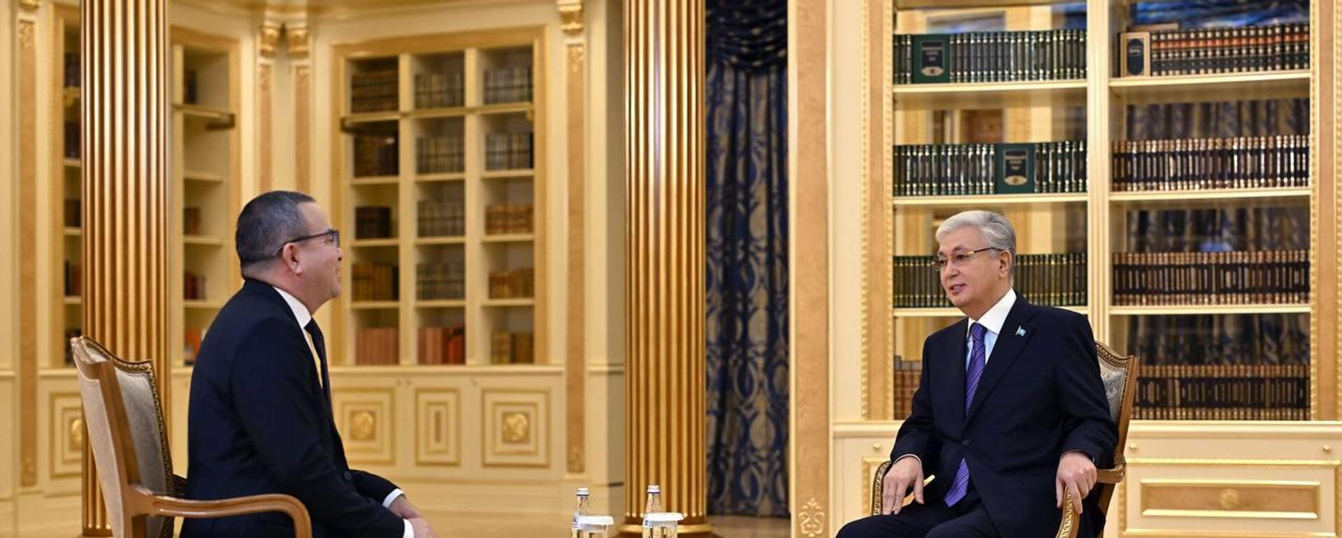 Мемлекет басшысы Turkistan газетіне сұхбат берді  - Sputnik Қазақстан, 1920, 05.01.2026