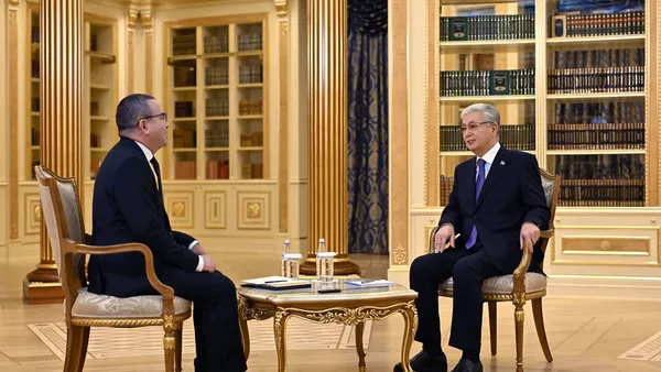 Мемлекет басшысы Turkistan газетіне сұхбат берді  - Sputnik Қазақстан