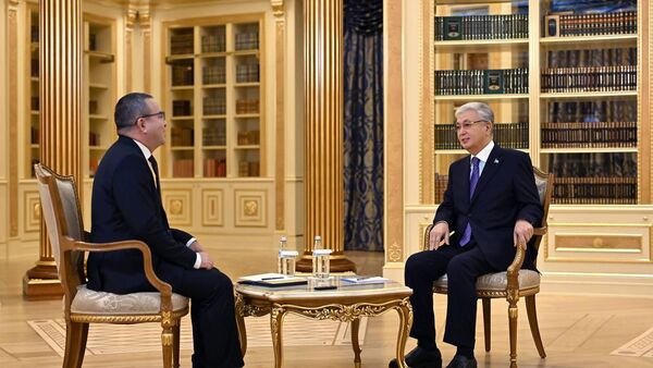 Мемлекет басшысы Turkistan газетіне сұхбат берді  - Sputnik Қазақстан