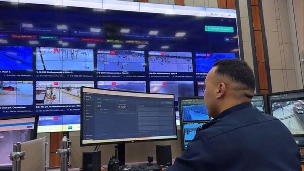 Цифровизация в полиции - Sputnik Казахстан