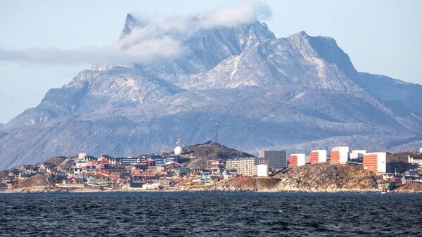 Остров Гренландия - Sputnik Казахстан