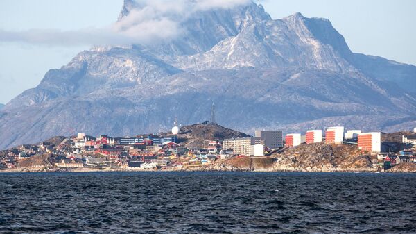 Остров Гренландия - Sputnik Казахстан