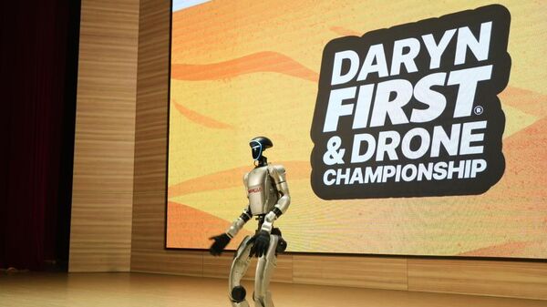 В Алматы стартовал Фестиваль роботов - Sputnik Казахстан