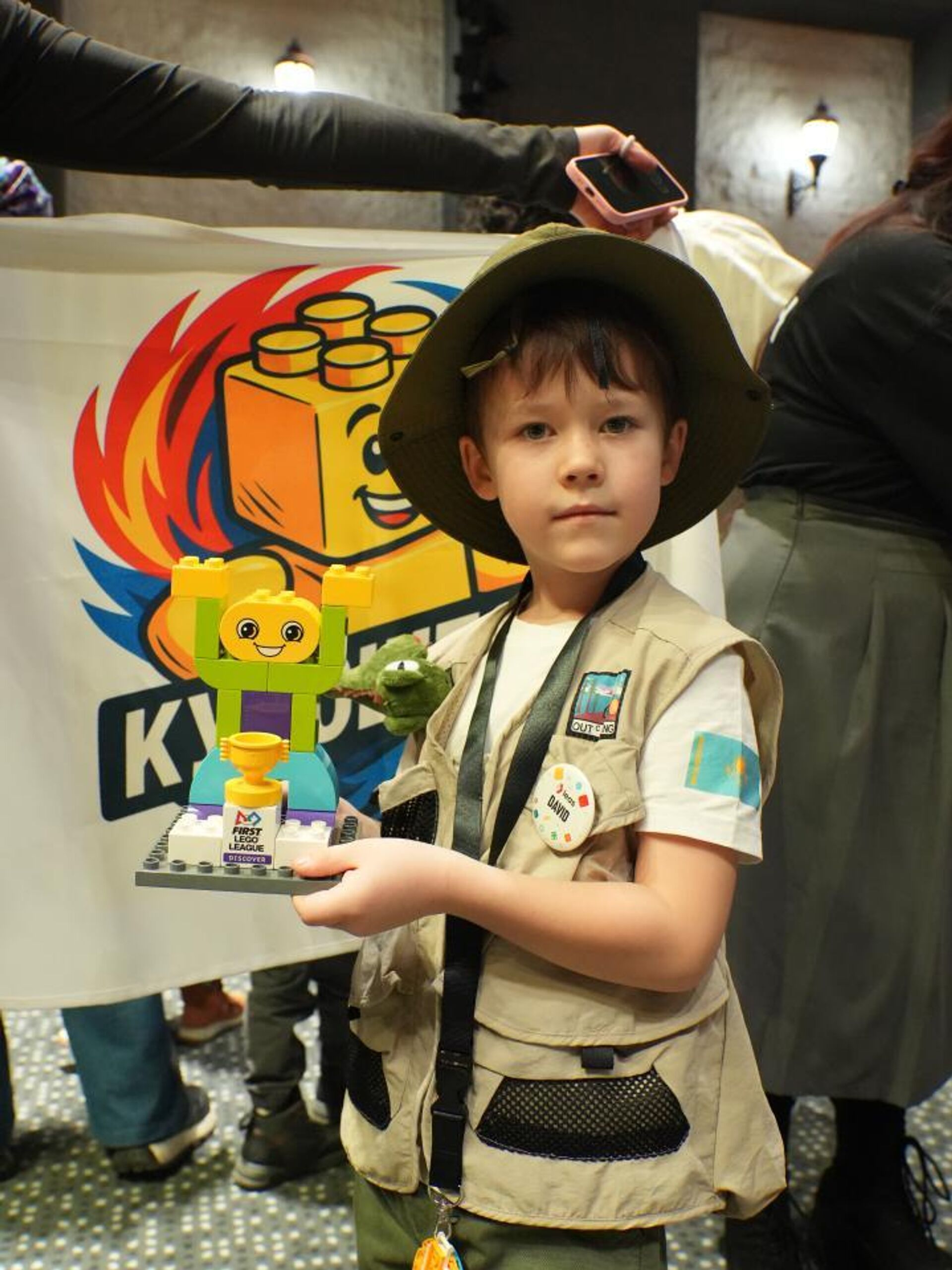 В Алматы стартовал Фестиваль роботов - Sputnik Казахстан, 1920, 05.01.2026