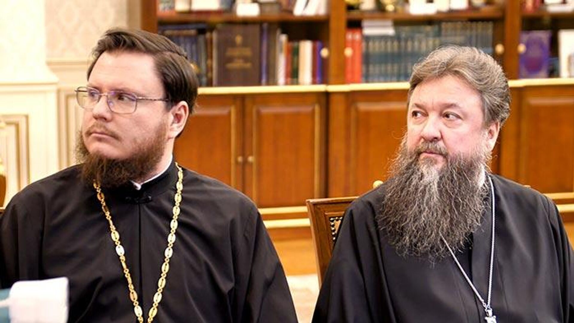 Митрополит Астанайский и Казахстанский Александр провел онлайн пресс-конференцию - Sputnik Казахстан, 1920, 06.01.2026