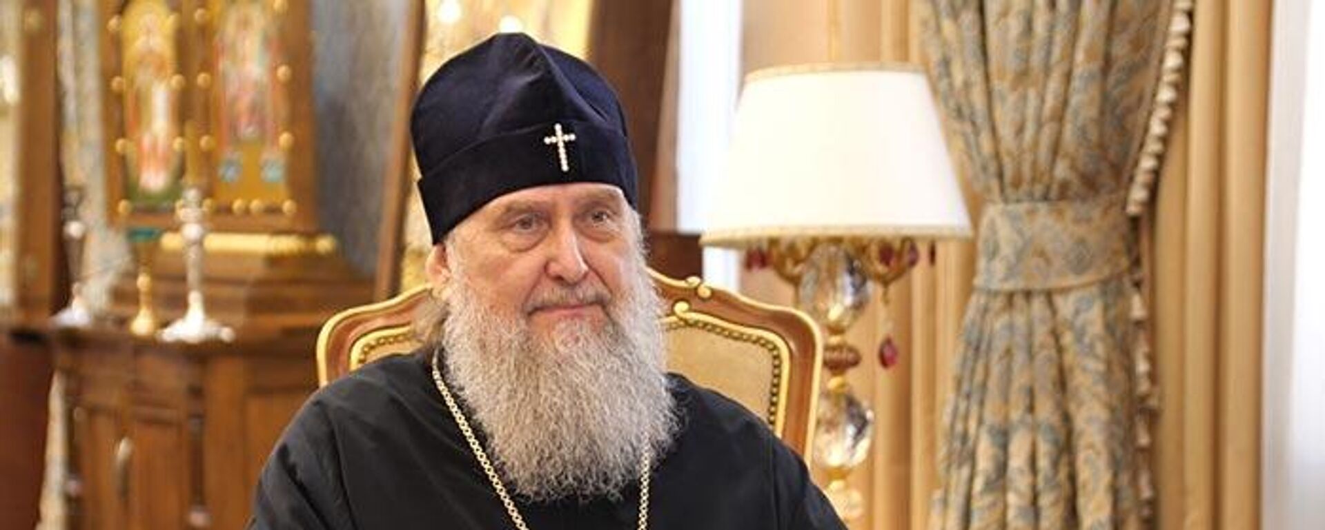 Митрополит Астанайский и Казахстанский Александр провел онлайн пресс-конференцию - Sputnik Казахстан, 1920, 06.01.2026