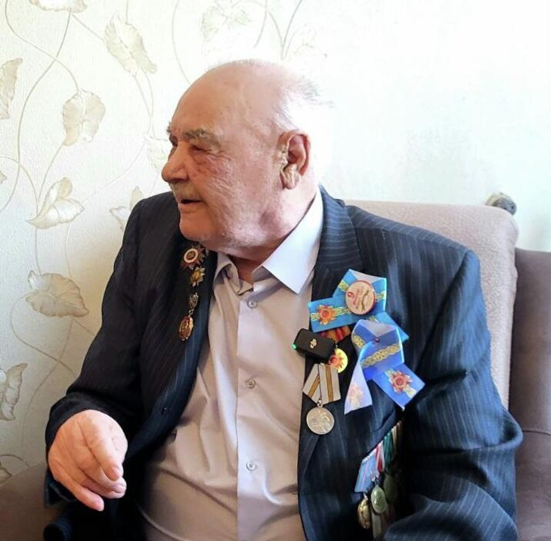 Федор Васильевич Щеглов - ветеран Великой Отечественной войны  - Sputnik Казахстан, 1920, 06.01.2026