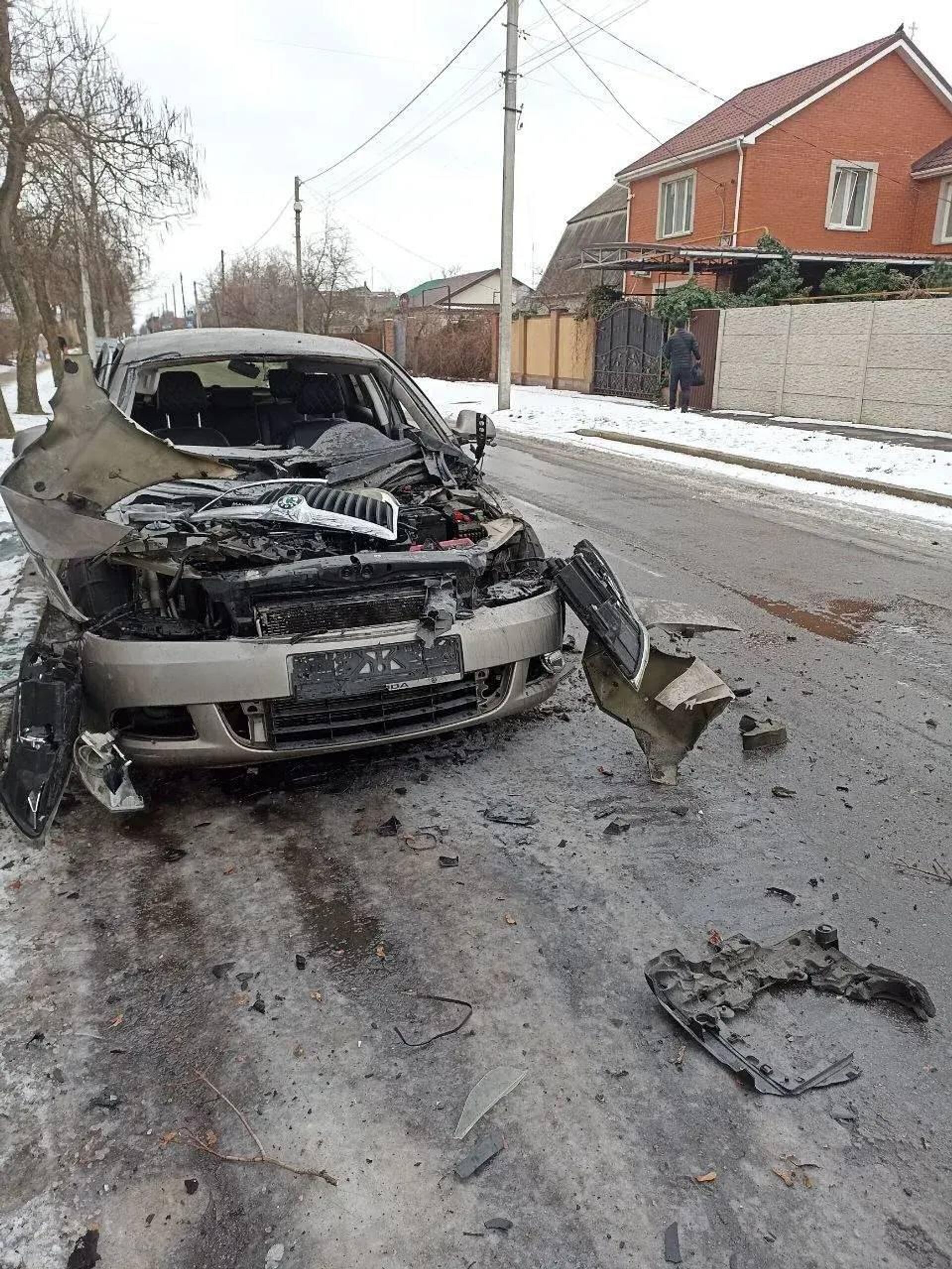 Фотодоказательства  преступлений ВСУ против гражданского населения с 29 декабря по 4 января - Sputnik Казахстан, 1920, 06.01.2026