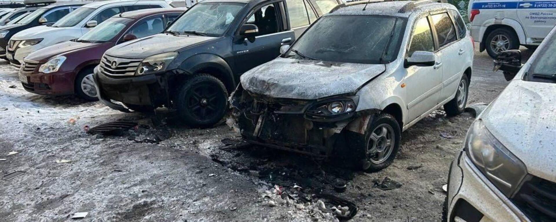 Фотодоказательства  преступлений ВСУ против гражданского населения, архивное фото - Sputnik Казахстан, 1920, 07.03.2026