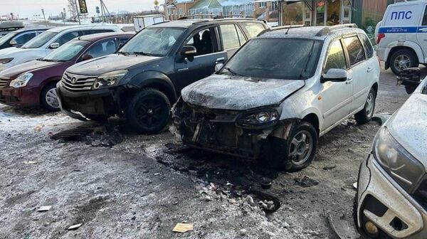 Фотодоказательства  преступлений ВСУ против гражданского населения, архивное фото - Sputnik Казахстан