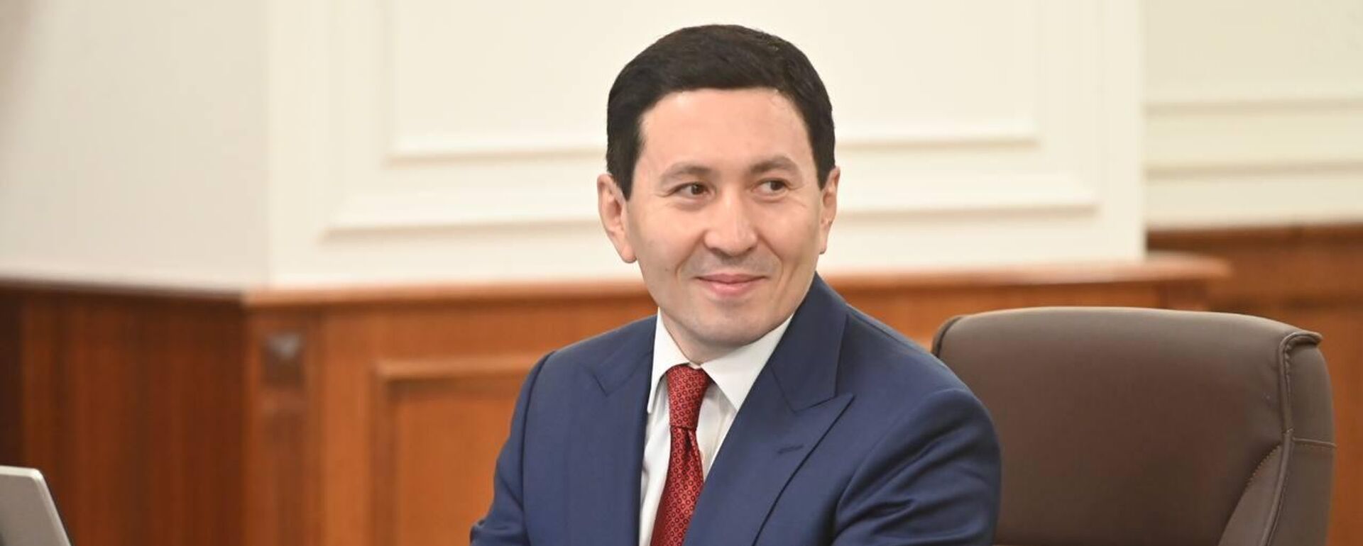 Председатель правления АО Самрук-Казына Нурлан Жакупов - Sputnik Казахстан, 1920, 06.01.2026