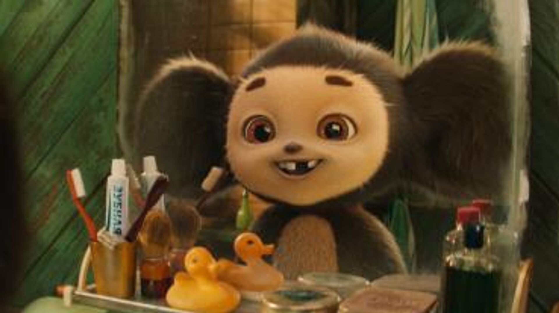 Кадр из фильма Чебурашка-2 - Sputnik Қазақстан, 1920, 06.01.2026