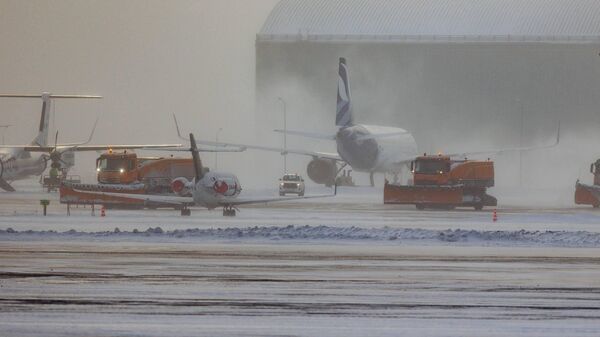 Аэропорт Астаны  - Sputnik Қазақстан