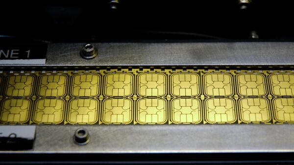 Изготовление телефонных SIM-карт - Sputnik Казахстан