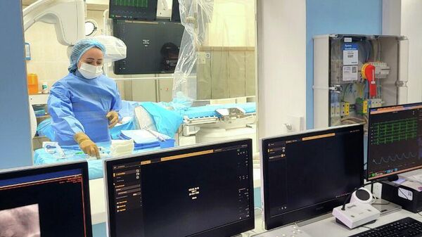 Больница в Северо-Казахстанской области - Sputnik Казахстан