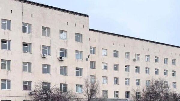 Воинская часть 6506 Национальной гвардии РК в Шымкенте - Sputnik Казахстан