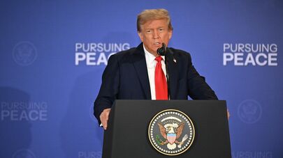 Президент США Дональд Трамп 