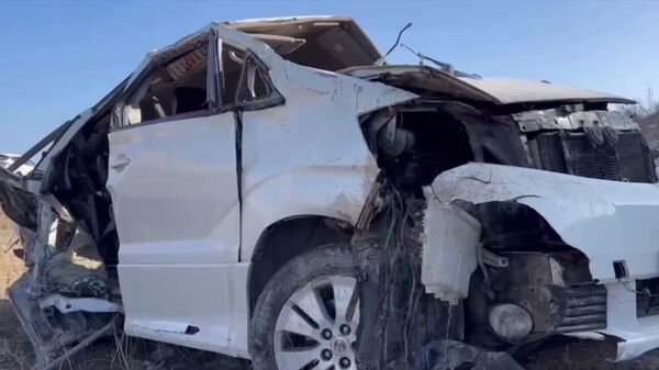 Алматы маңындағы жол апатында Үндістаннан келген студенттер көз жұмды - Sputnik Қазақстан