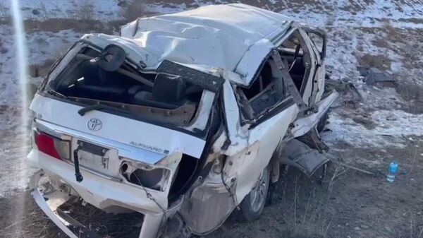 Смертельное ДТП в Алматинской области  - Sputnik Қазақстан