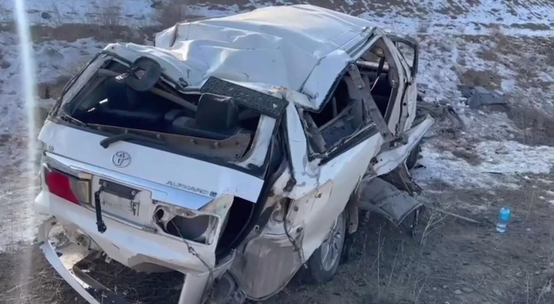 Смертельное ДТП в Алматинской области  - Sputnik Казахстан, 1920, 08.01.2026