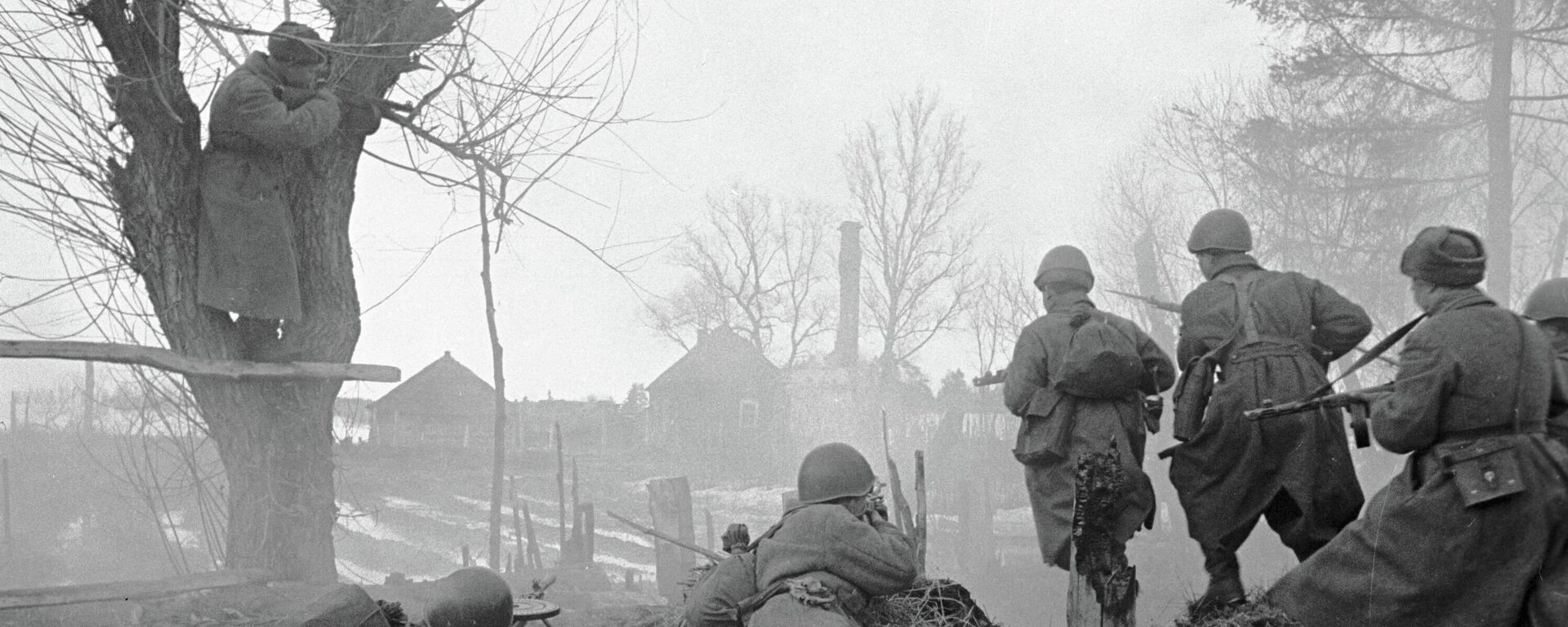 Ржевско-Вяземская стратегическая наступательная операция - Sputnik Казахстан, 1920, 08.01.2026