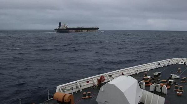 Фото судна Маринера - Sputnik Казахстан