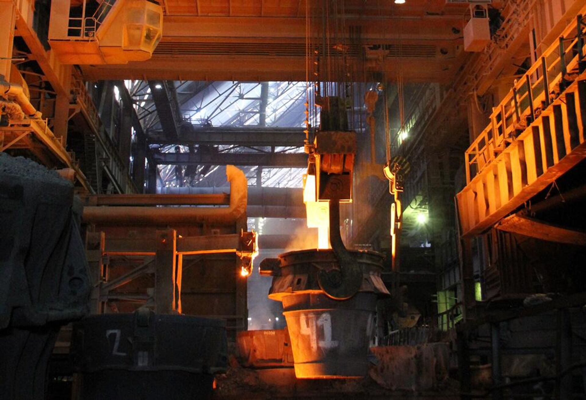 Аксуский завод ферросплавов - Sputnik Казахстан, 1920, 29.01.2026