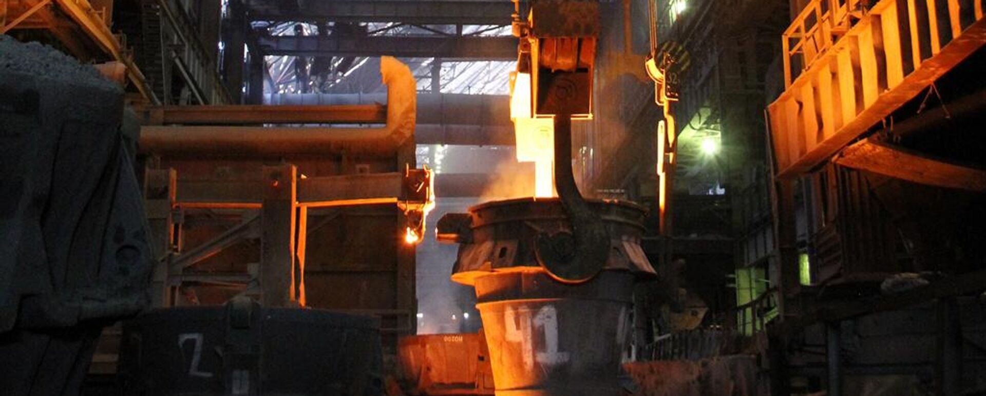 Аксуский завод ферросплавов - Sputnik Казахстан, 1920, 16.01.2026