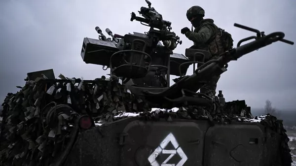 Пункт воздушного наблюдения 169-й мотострелковой бригады на Краснолиманском направлении СВО - Sputnik Казахстан