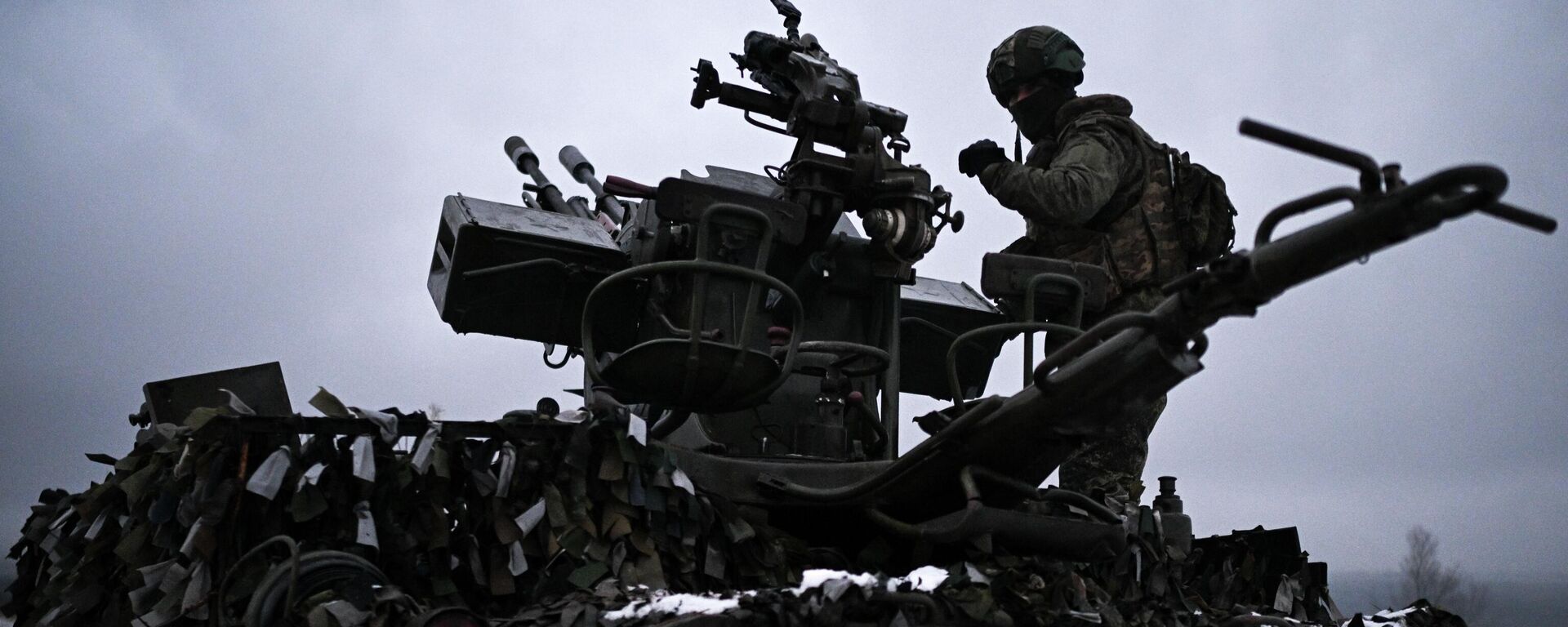 Пункт воздушного наблюдения 169-й мотострелковой бригады на Краснолиманском направлении СВО - Sputnik Казахстан, 1920, 08.01.2026