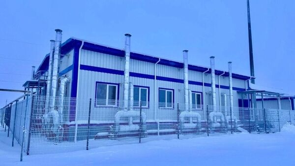 Химическая лаборатория на нулевом километре магистрального нефтепровода Жанажол – Кенкияк в Актюбинской области - Sputnik Казахстан