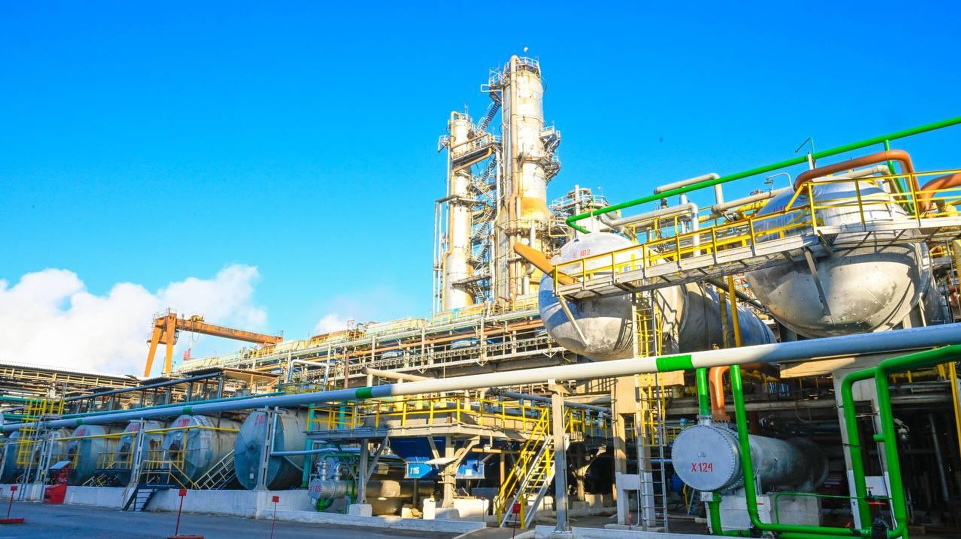 Шымкентский НПЗ Шымкентский НПЗ - Sputnik Казахстан, 1920, 09.01.2026