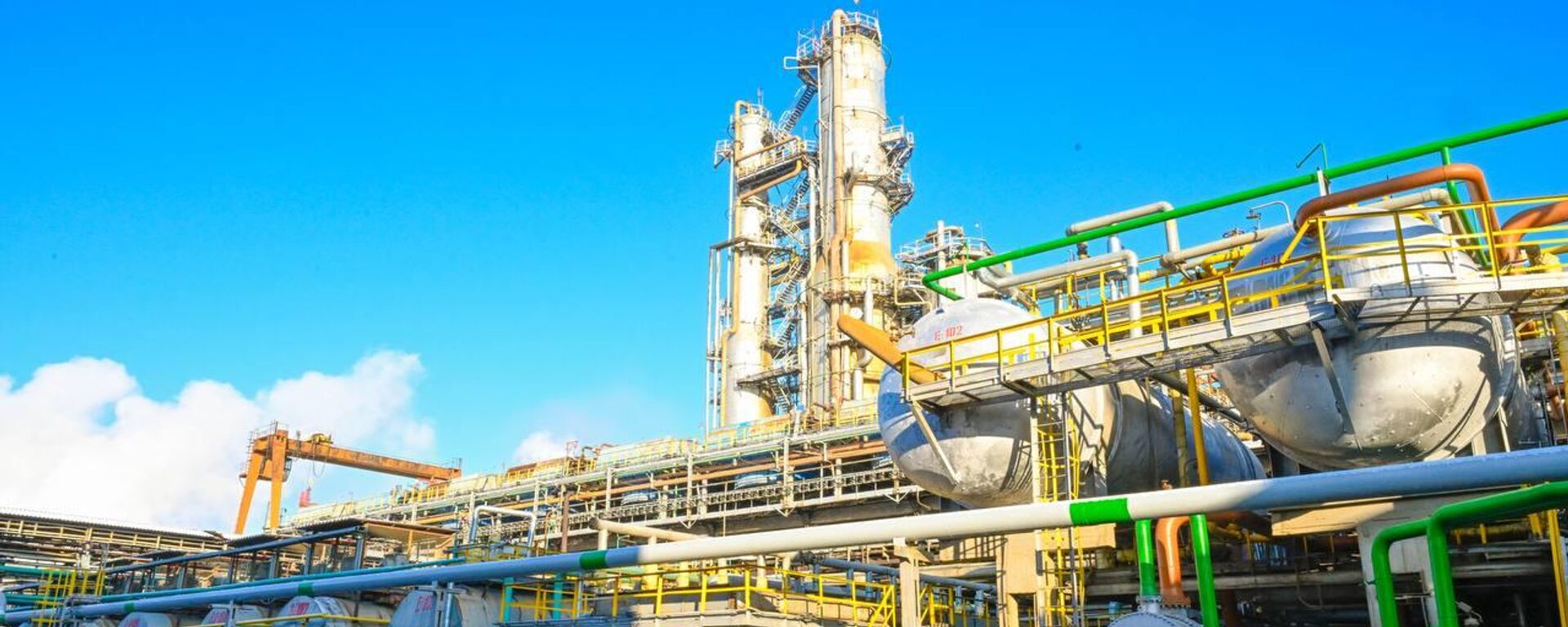 Шымкентский НПЗ - Sputnik Казахстан, 1920, 09.01.2026