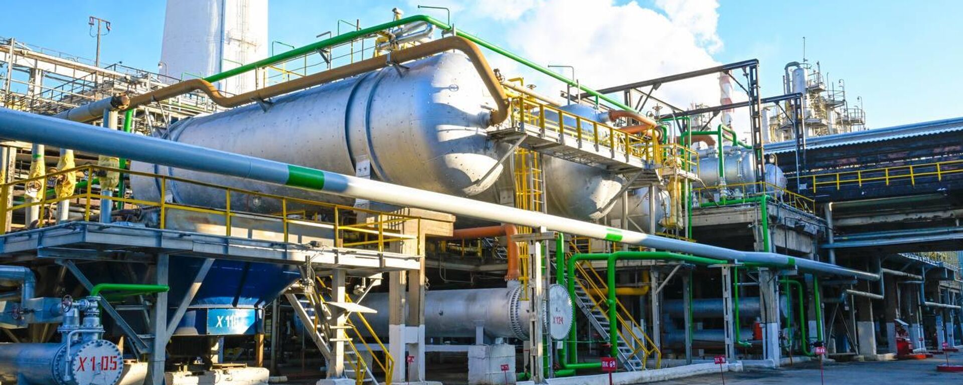 Шымкентский НПЗ - Sputnik Казахстан, 1920, 27.02.2026