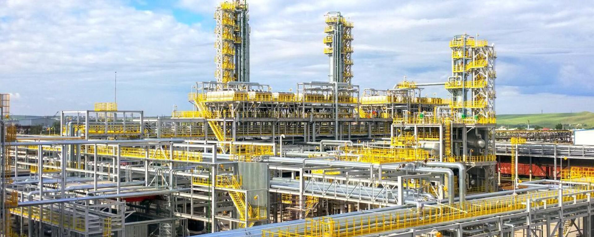 Шымкентский НПЗ - Sputnik Казахстан, 1920, 27.01.2026