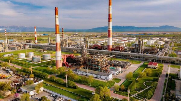 Шымкентский НПЗ - Sputnik Казахстан