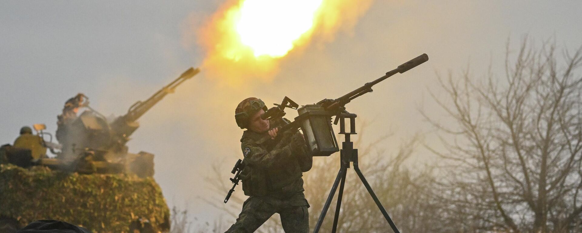 Пост воздушного наблюдения 25-й армии группировки Запад в зоне СВО - Sputnik Казахстан, 1920, 21.01.2026