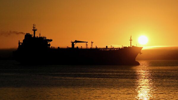 Танкер  - Sputnik Казахстан